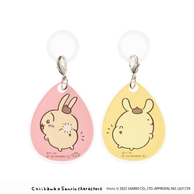 ちいかわ×サンリオキャラクターズ アンブレラマーカー 2個セット（うさぎ・ポムポムプリン）