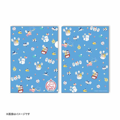 ちいかわ ワクワクゆうえんち クリアファイル2枚セット