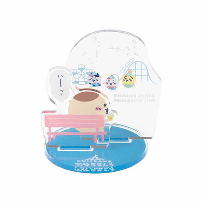 ちいかわ ワクワクゆうえんち レイヤーアクリルスタンド（のめるっていいね）