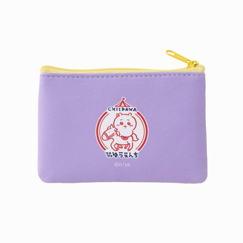 ちいかわ ワクワクゆうえんち 2個セットポーチ（ジェットコースター）