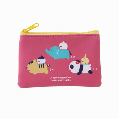 Chiikawa Waku Waku Amusement Park 2-piece Set Pouch (Rides)