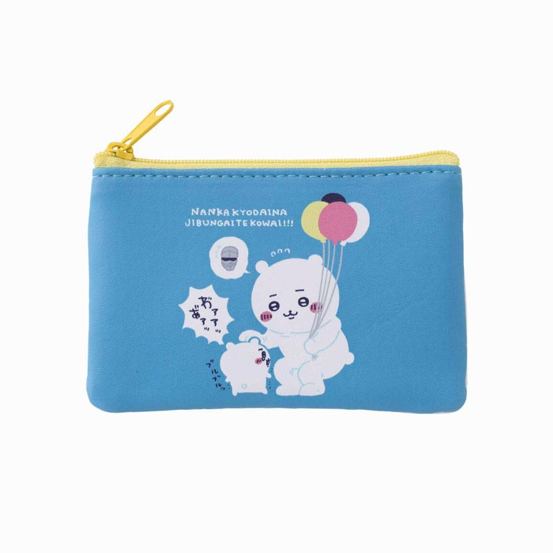 Chiikawa Waku Waku Amusement Park 2-piece Set Pouch (Rides)