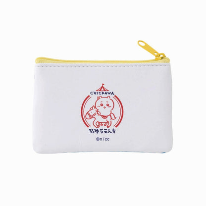 Chiikawa Waku Waku Amusement Park 2-piece Set Pouch (Rides)