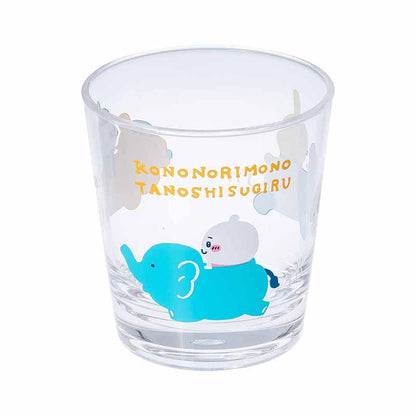ちいかわ ワクワクゆうえんち 割れないグラス（のりもの）