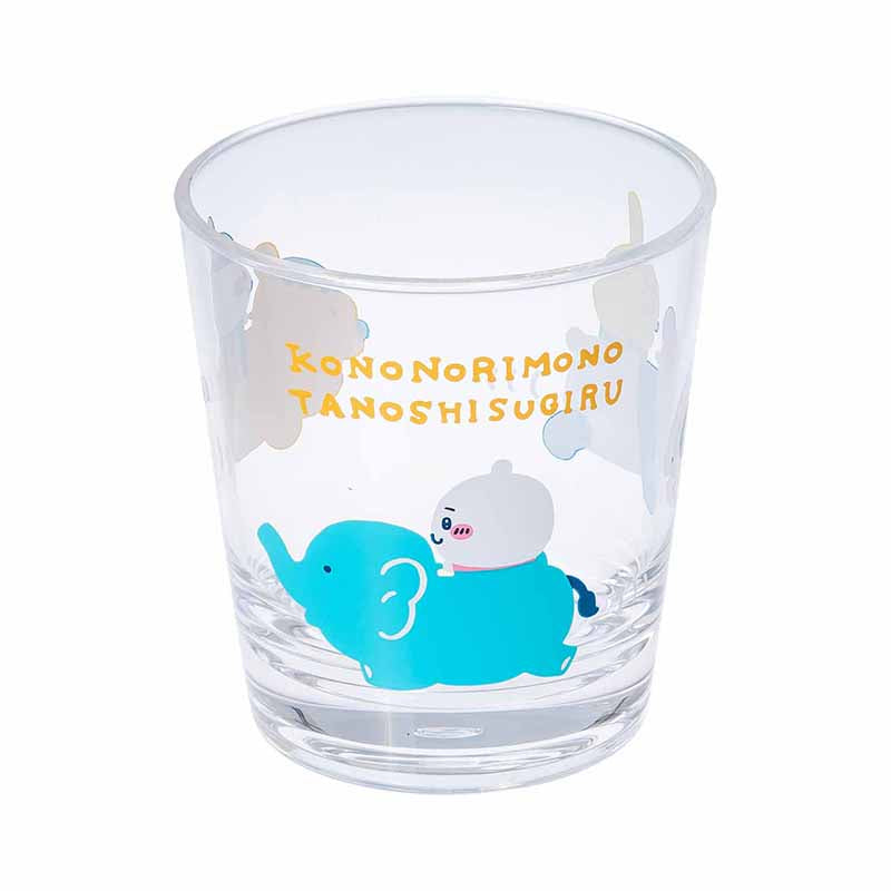 ちいかわ ワクワクゆうえんち 割れないグラス（のりもの）