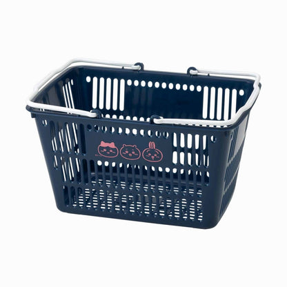 Chiikawa Convenient for Storage! Shopping Basket (Navy)