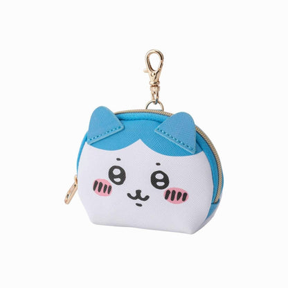 Chiikawa Shell-shaped Face Mini Pouch (Hachiware)