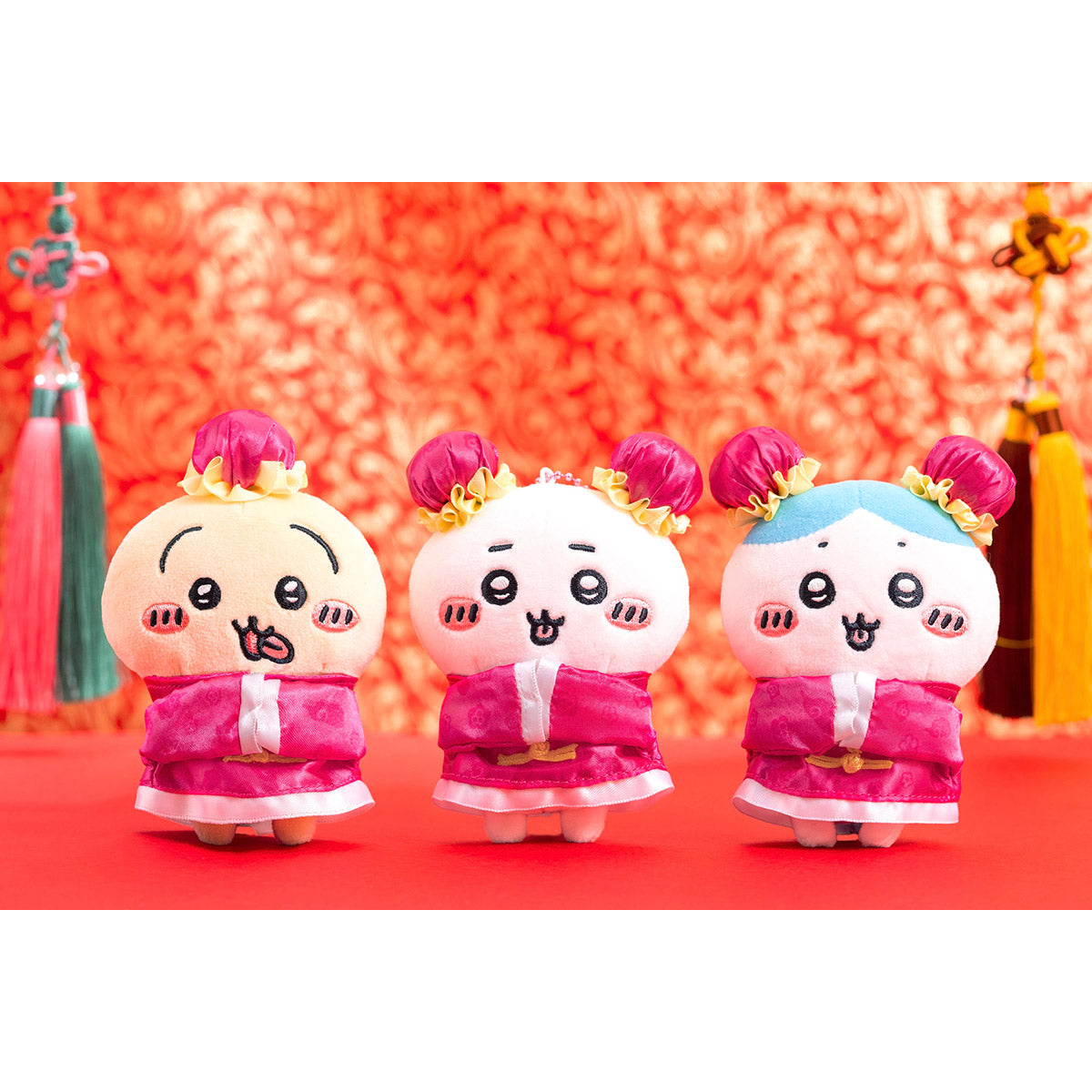 Chiikawa Chinese Diner Lai Lai (Chiikawa) Mini Mascot