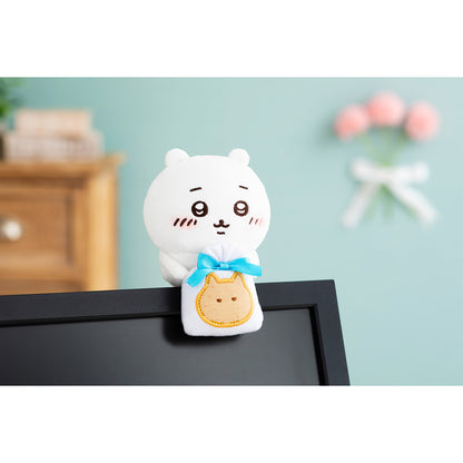Chiikawa Desktop Hook Plush (Cookie Chiikawa)