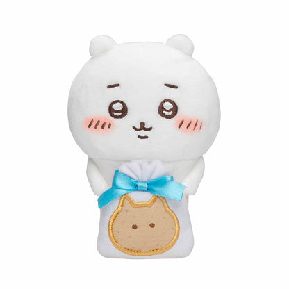 Chiikawa Desktop Hook Plush (Cookie Chiikawa)