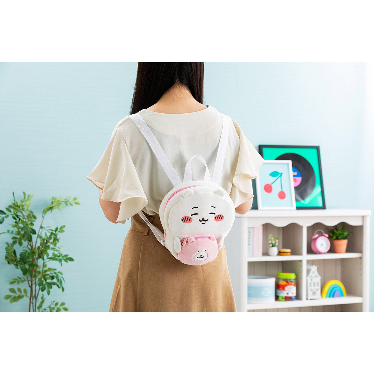 ちいかわ ぬいぐるみリュック（ちいかわ）