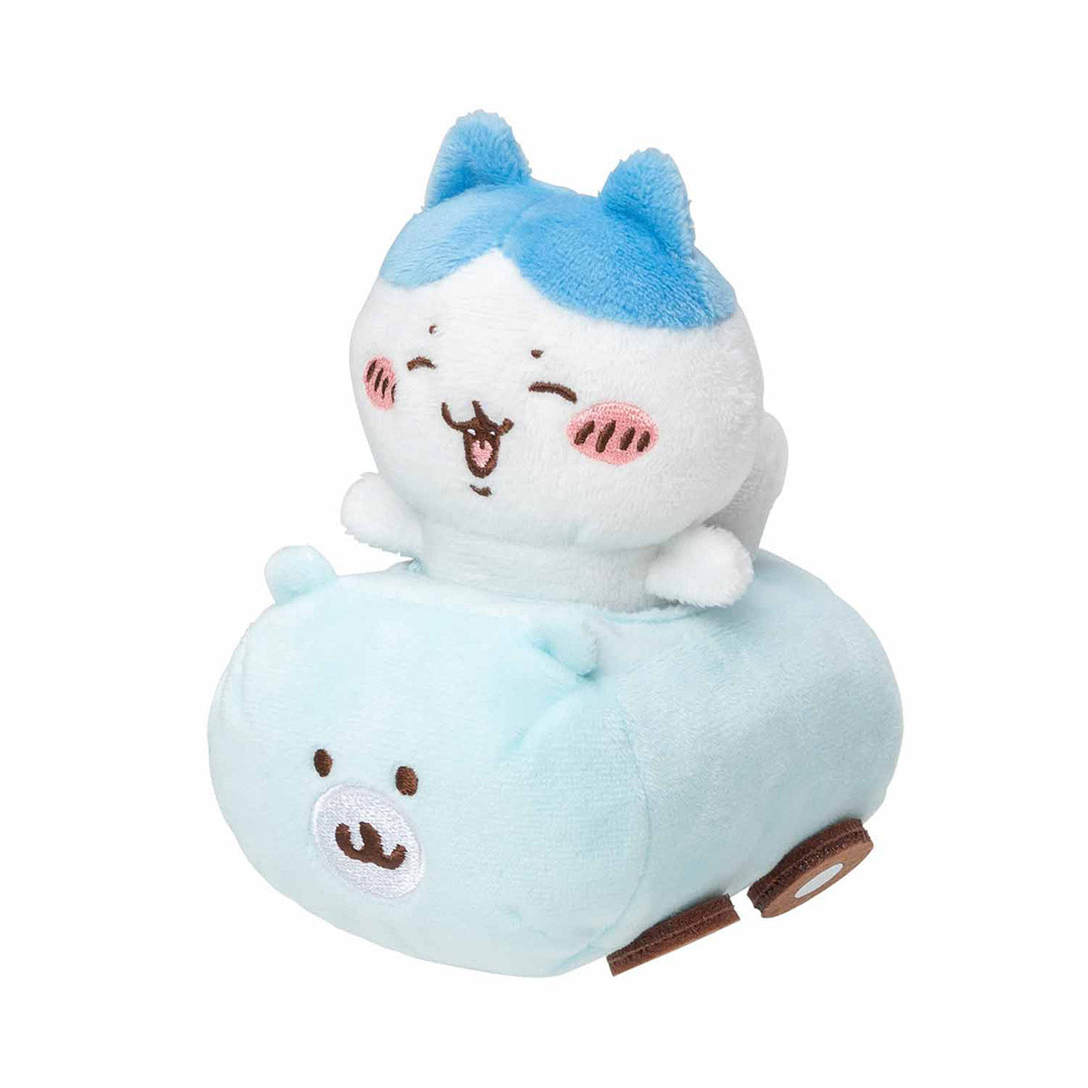 Chiikawa Drive! Boo-i Plush (Hachiware)