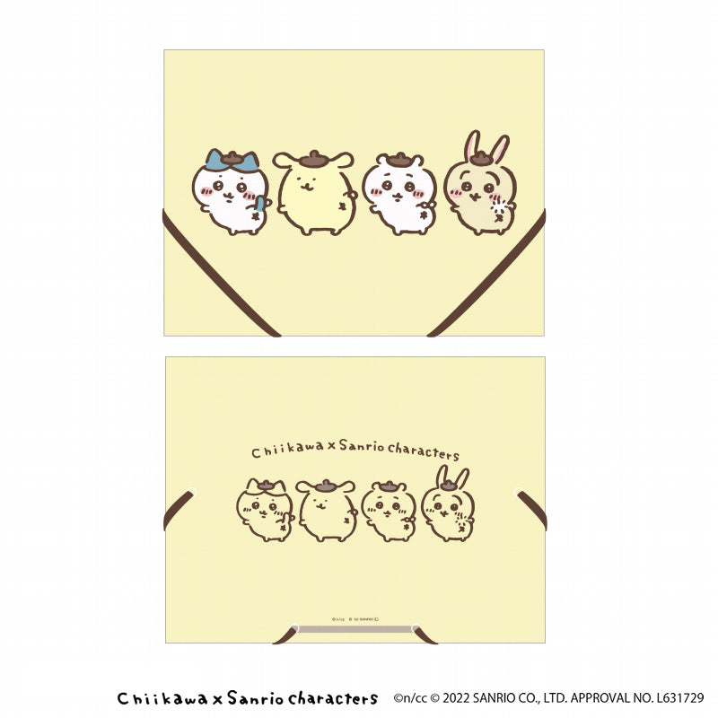 吉伊卡哇×三麗鷗角色 文件夾（POMPOMPURIN×吉伊卡哇）