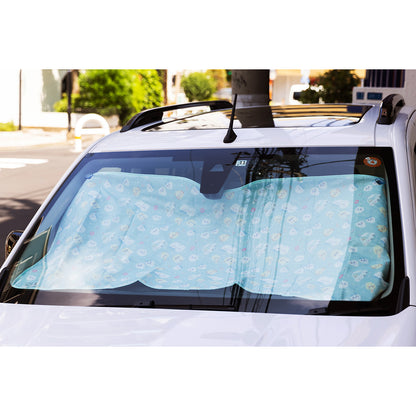 Chiikawa Car Travel Sunshade Sheet