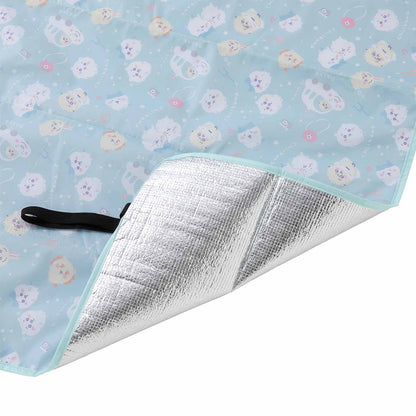 Chiikawa Car Travel Sunshade Sheet