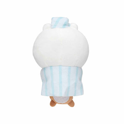 ちいかわ デスクトップから見守るひっかけぬいぐるみ（ねむいよちいかわ）