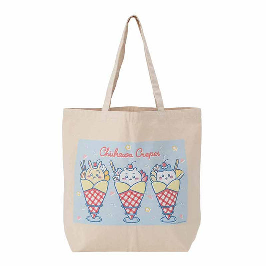 Chiikawa Crepe Large Tote Bag (Turned into Crepe)