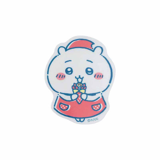 Chiikawa Crepe Smartphone Sticker (Shopkeeper Chiikawa)