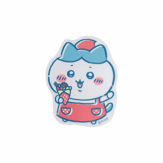 Chiikawa Crepe Smartphone Sticker (Shopkeeper Hachiware)