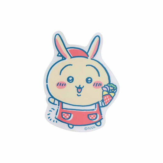 Chiikawa Crepe Smartphone Sticker (Shopkeeper Usagi)