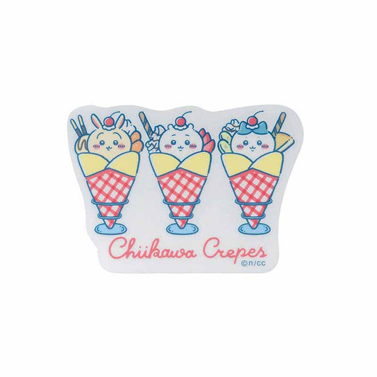 Chiikawa Crepe Smartphone Sticker (Turned Into Crepe)