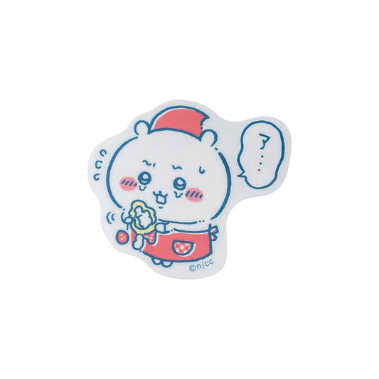 Chiikawa Crepe Smartphone Sticker (Dropped It)