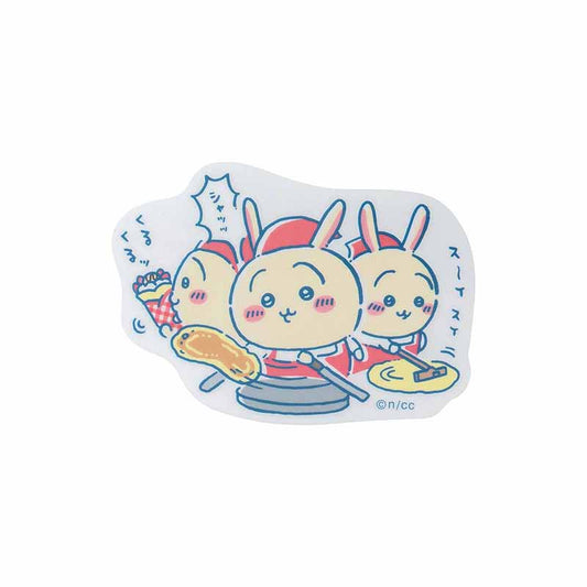 Chiikawa Crepe Smartphone Sticker (Veteran Usagi)