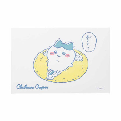 吉伊卡哇 可丽饼 明信片（要卷起来吗？）