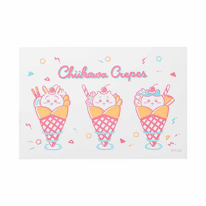 吉伊卡哇 可丽饼 明信片（变成可丽饼了）