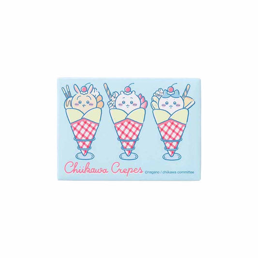 吉伊卡哇 可丽饼 方形磁铁（变成可丽饼了）