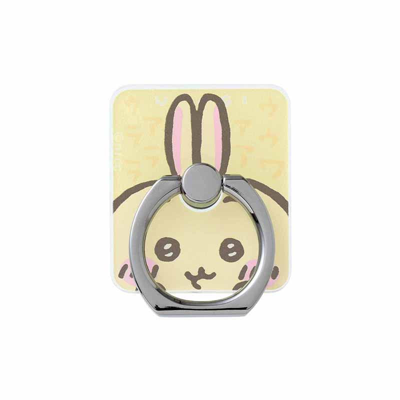 吉伊卡哇 露臉手機環支架（兔子）