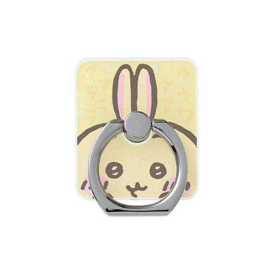 ちいかわ ひょっこりのぞくスマホリング（うさぎ）