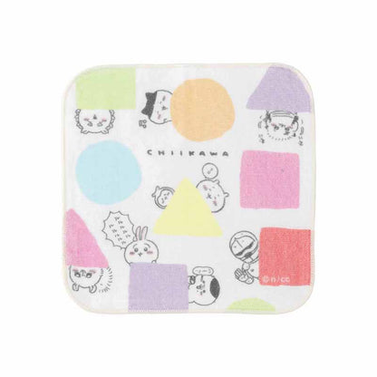 吉伊卡哇 露臉小手巾（大家一起露臉）