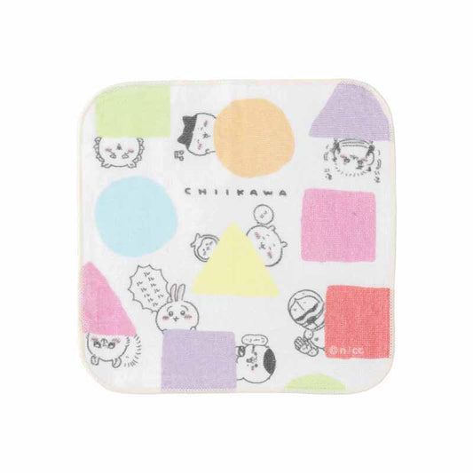 吉伊卡哇 偷偷探出头 手巾（大家一起偷偷探头）