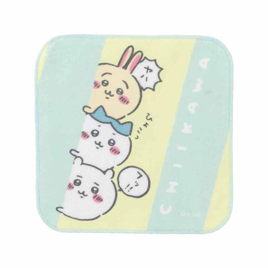 吉伊卡哇 偷偷探出头 手巾（并排偷偷探头）