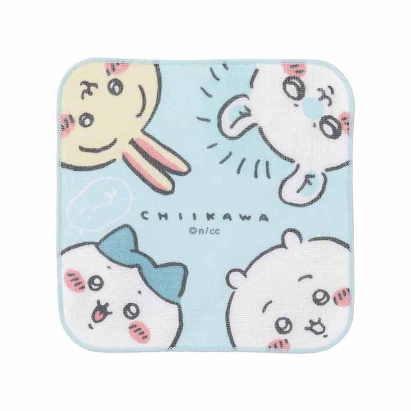 Chiikawa Peek-a-boo Hand Towel (Peek from Corner)