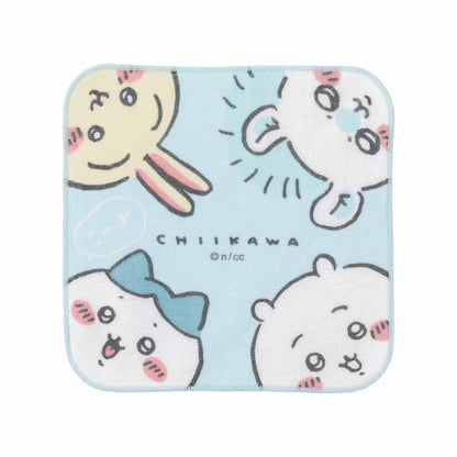 Chiikawa Peek-a-boo Hand Towel (Peek from Corner)