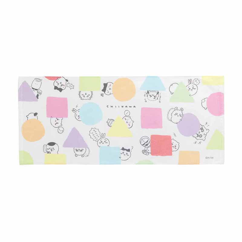 Chiikawa Peek-a-boo Face Towel