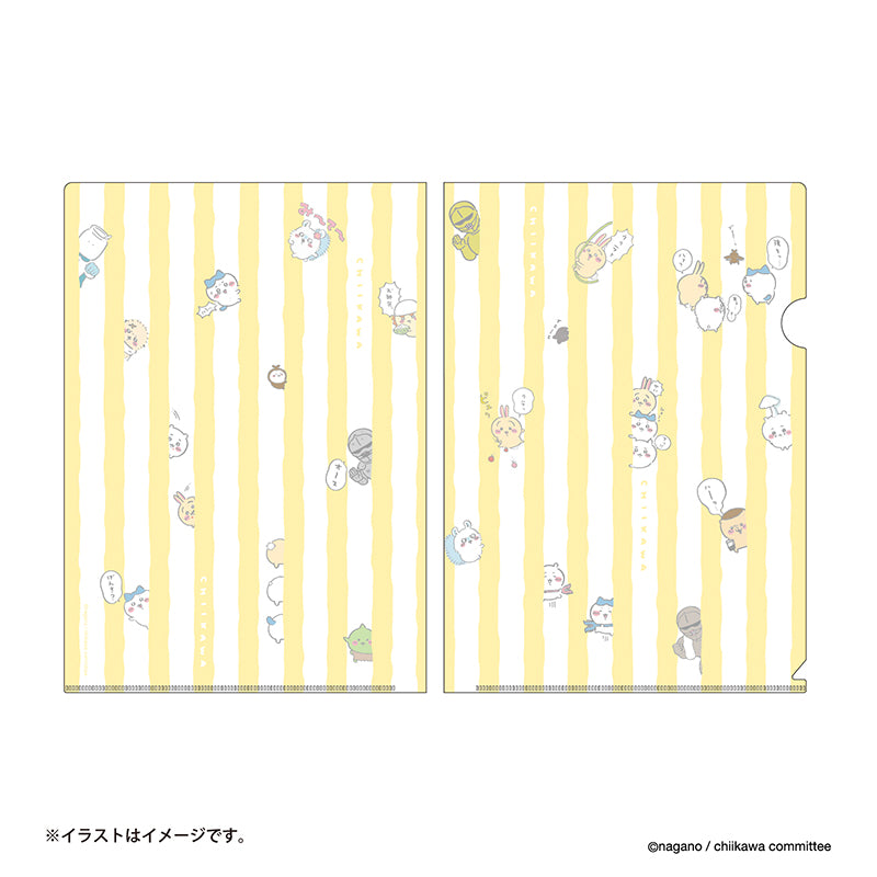Chiikawa Peek-a-boo Clear File