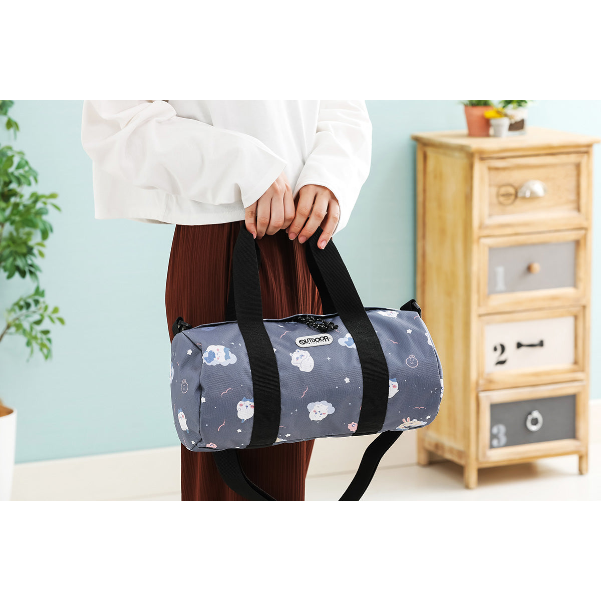 Chiikawa × OUTDOOR PRODUCTS Boston Bag