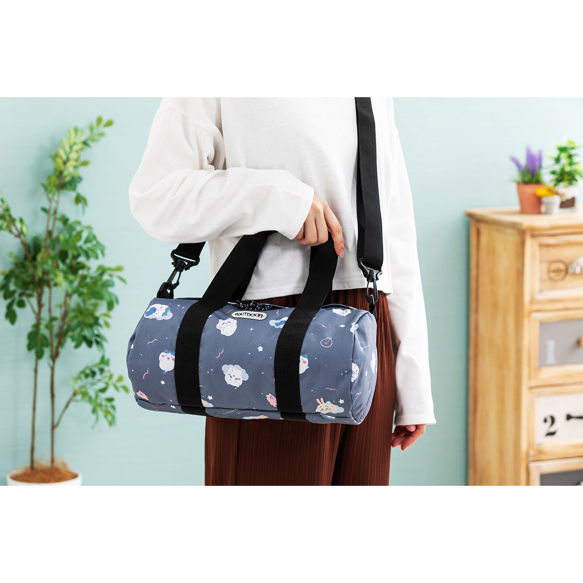 Chiikawa × OUTDOOR PRODUCTS Boston Bag