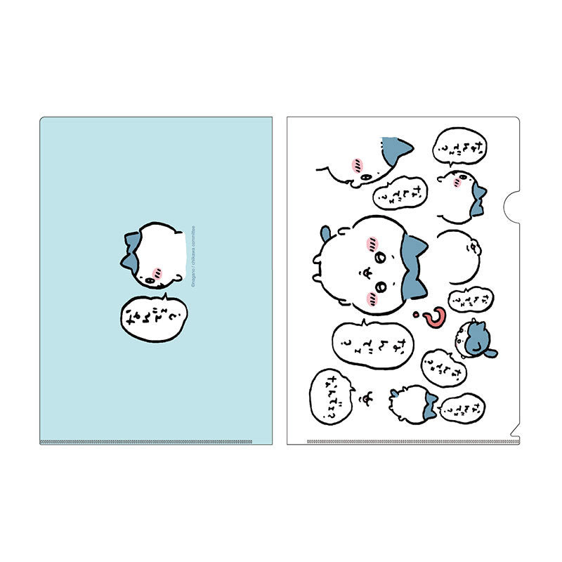 Chiikawa Why? Hachiware Clear File