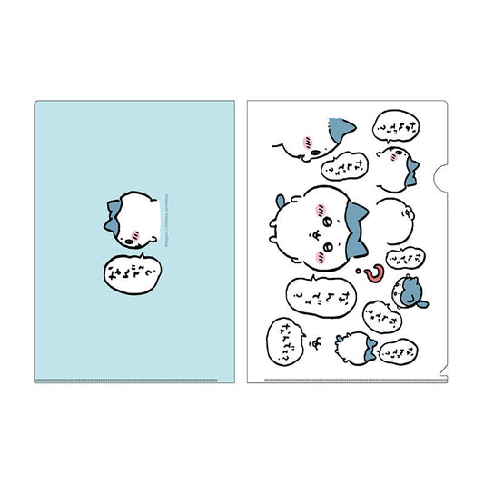 Chiikawa Why? Hachiware Clear File