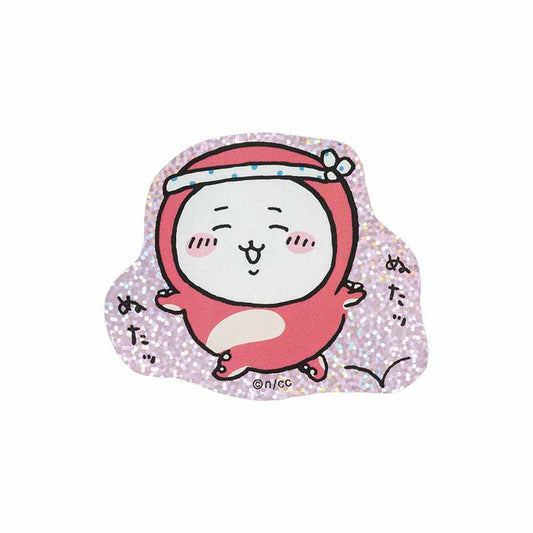 Chiikawa Hologram Sticker (Takogi Chiikawa) for Smartphones
