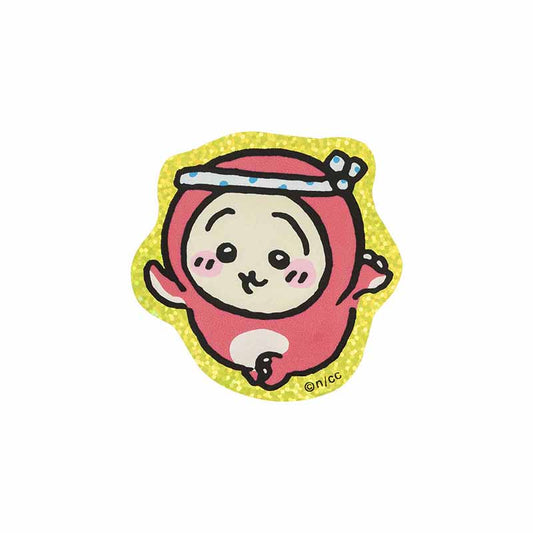 Chiikawa Hologram Sticker (Takogi Usagi) for Smartphones