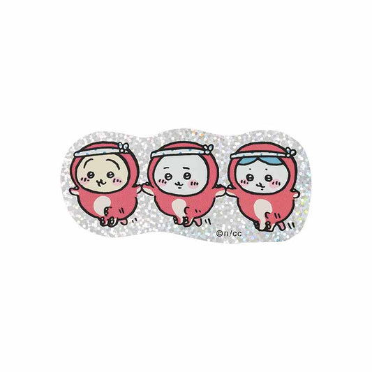 Chiikawa Hologram Sticker (Takogi Waltz) for Smartphones