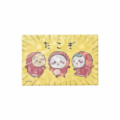 Chiikawa Hologram Square Magnet (Takogi)