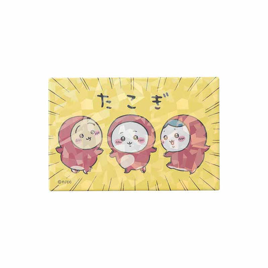 吉伊卡哇 镭射方形磁铁（章鱼）