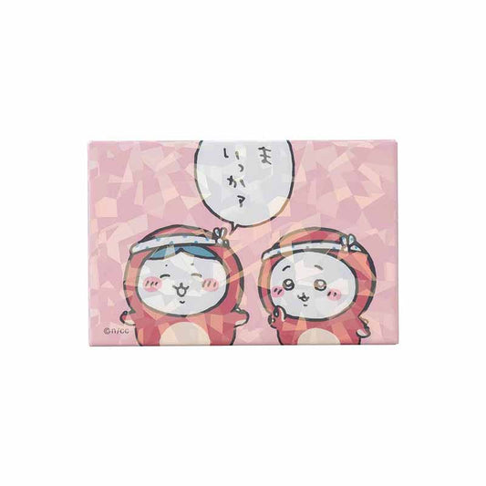 吉伊卡哇 镭射方形磁铁（没关系啦）