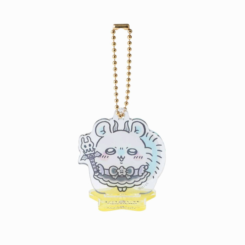 매지컬 치이카와 아크릴 스탠드도 되는 홀로그램 아크릴 키홀더 (모몽가)